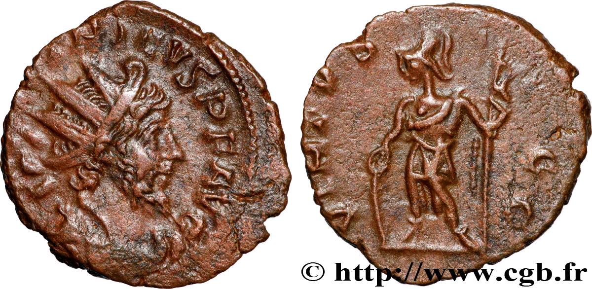 TETRICUS I Antoninien XF