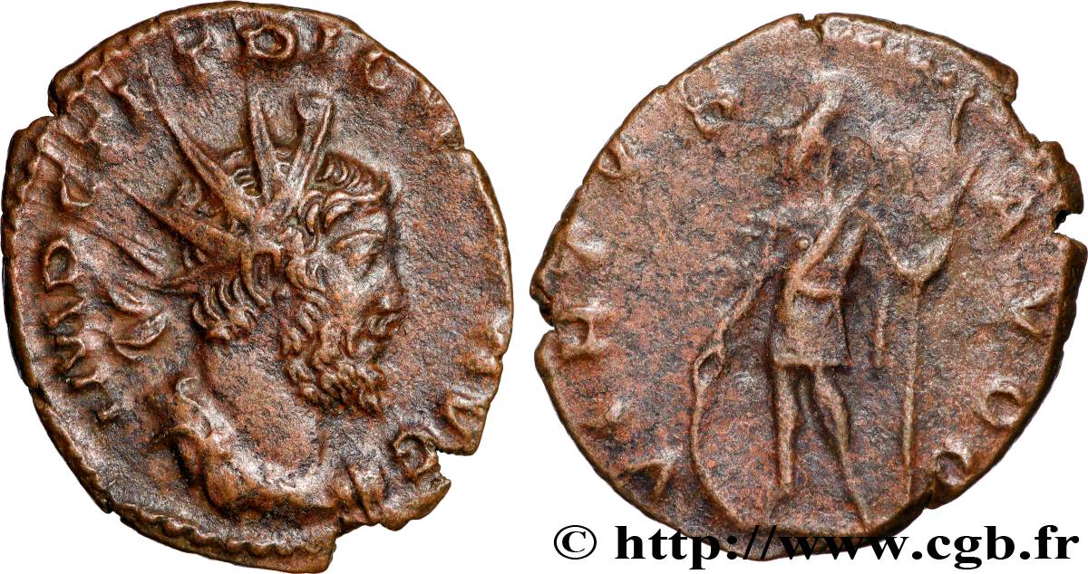 TETRICUS I Antoninien XF