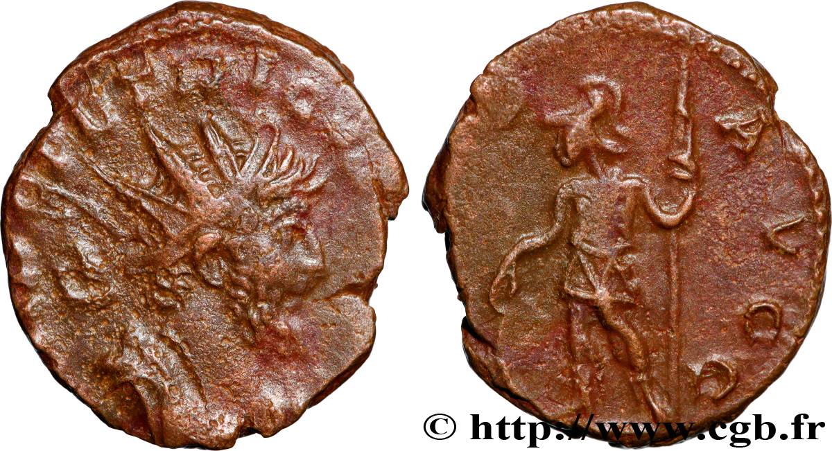 TETRICUS I Antoninien XF