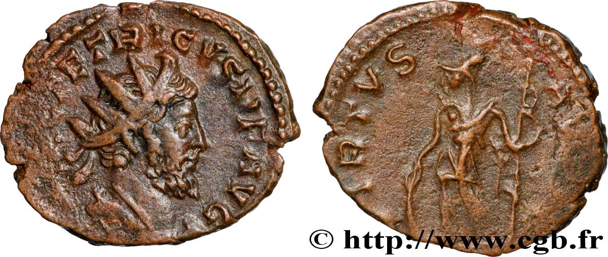 TETRICUS I Antoninien SS