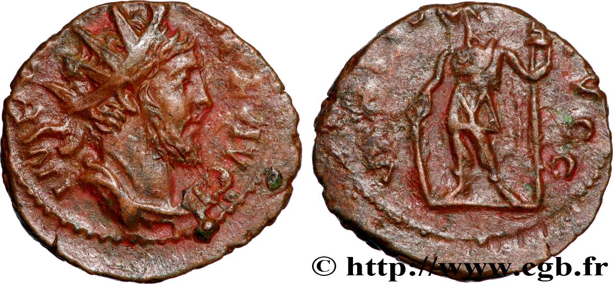 TETRICUS I Antoninien XF