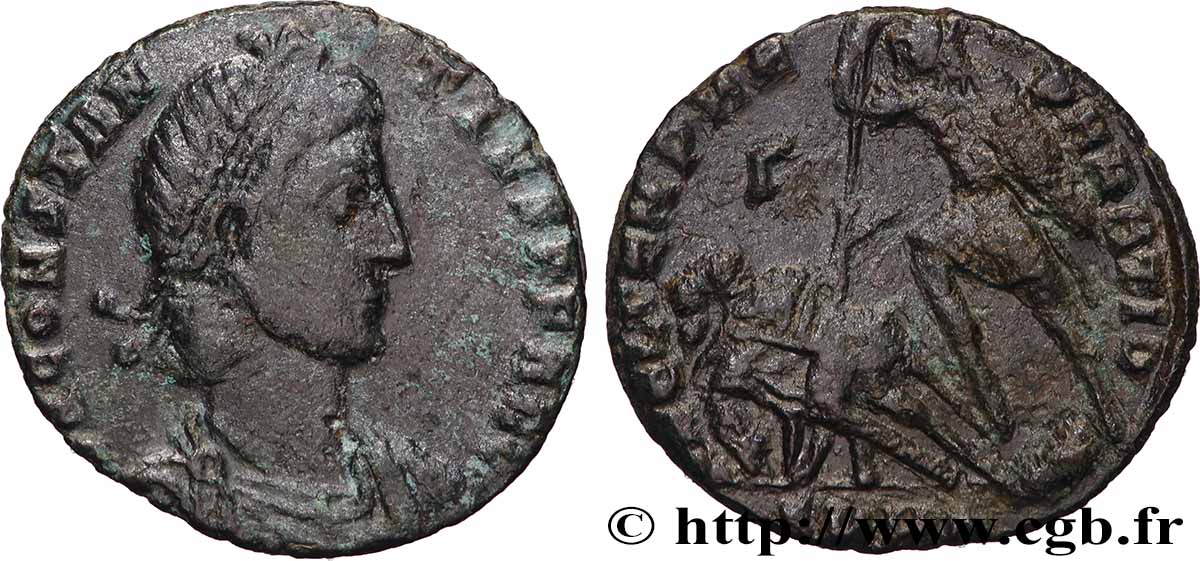COSTANZO II Maiorina (MB, Æ 2) BB