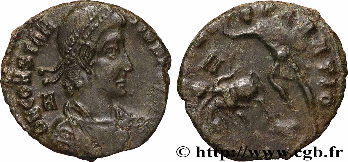 CONSTANCE II Maiorina, (MB, Æ 2) TTB+/TB+