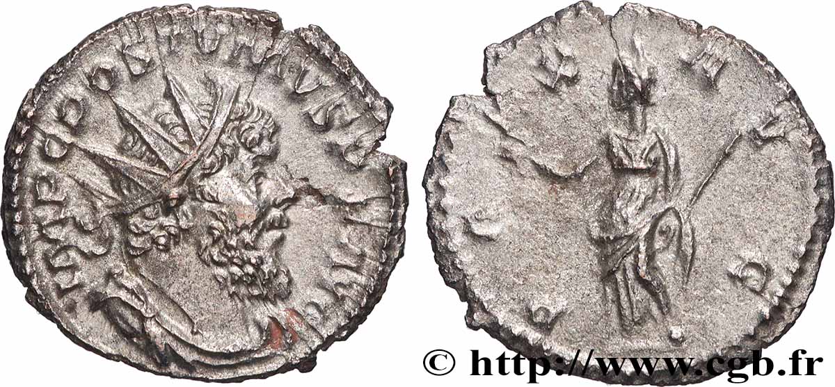 POSTUMUS Antoninien q.SPL