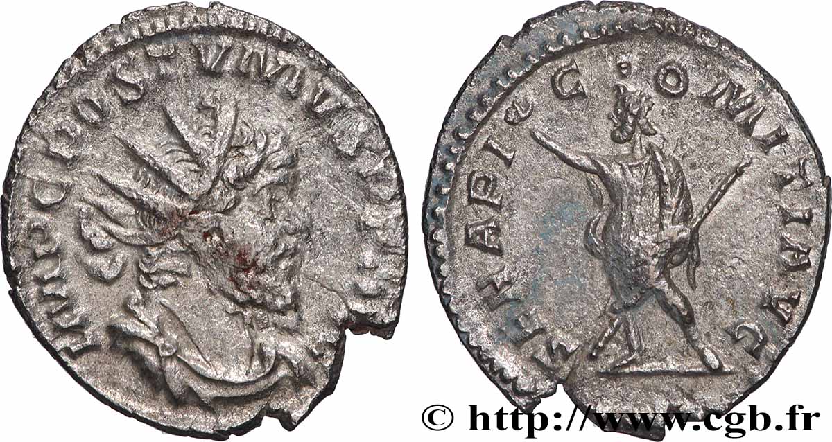 POSTUMUS Antoninien XF/AU