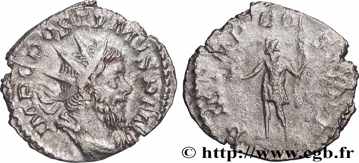 POSTUMUS Antoninien AU/XF