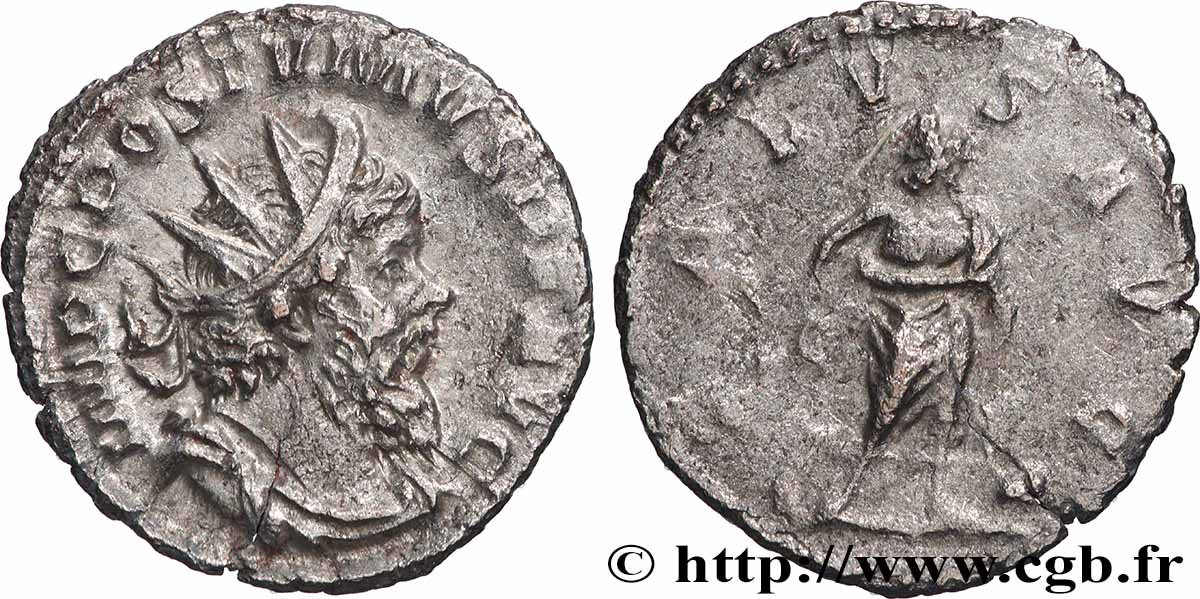 POSTUMUS Antoninien AU/XF