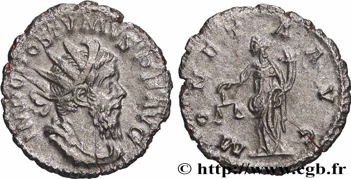 POSTUMUS Antoninien q.SPL