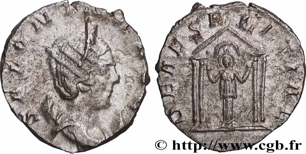 SALONINA Antoninien XF/AU