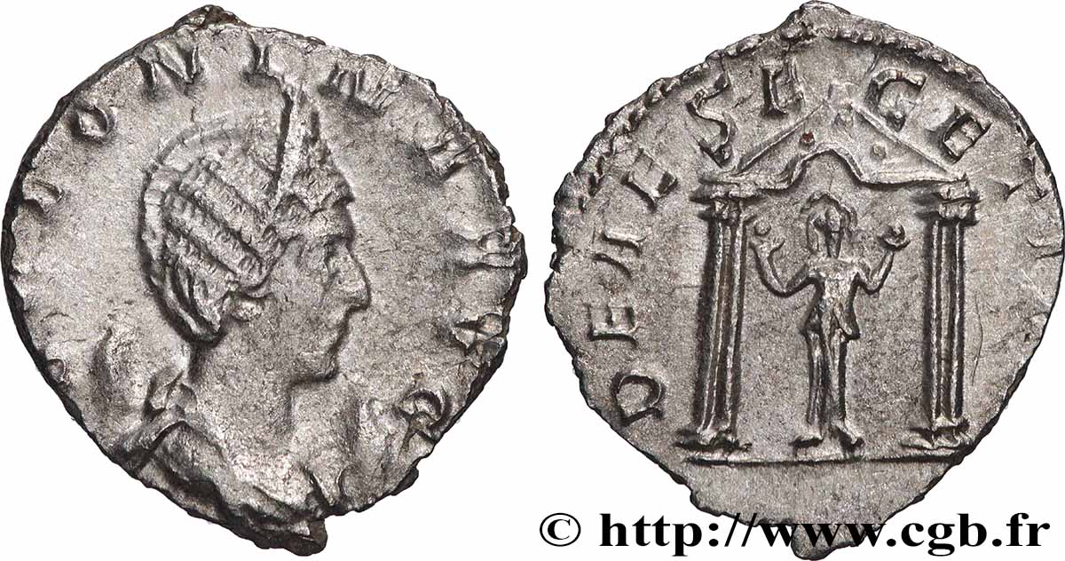 SALONINA Antoninien XF/AU