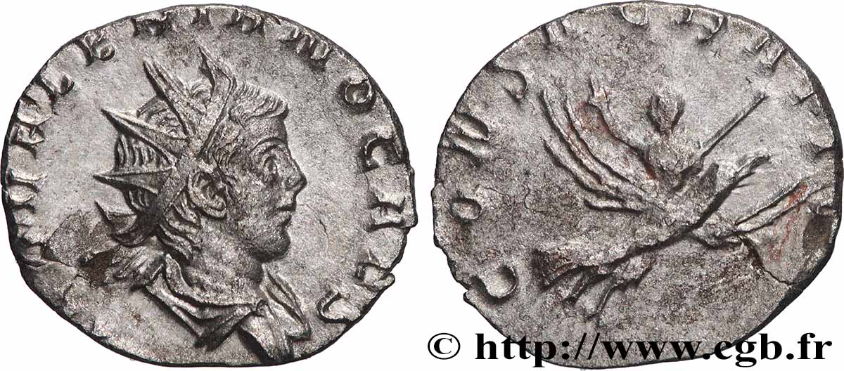VALERIANUS II Antoninien fVZ
