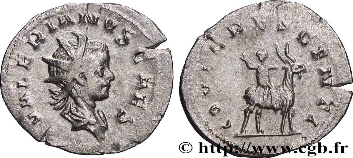 VALERIANUS II Antoninien fVZ