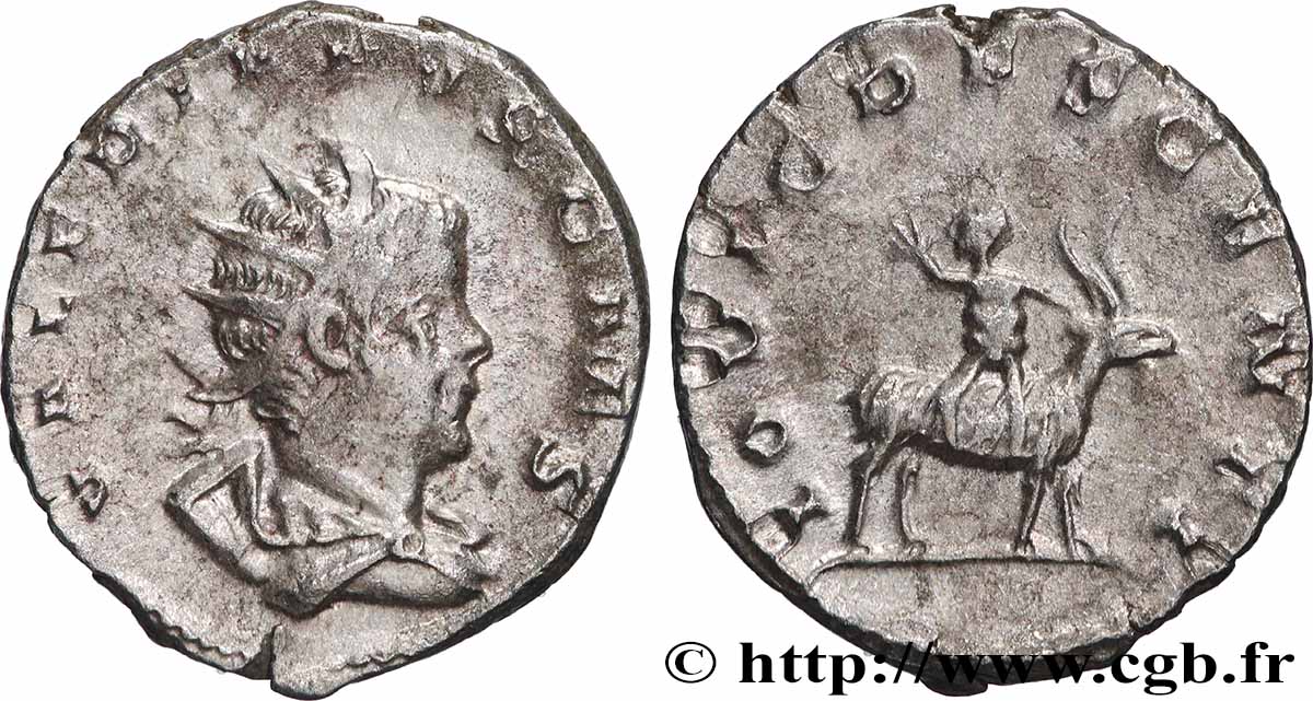 VALERIAN II Antoninien AU