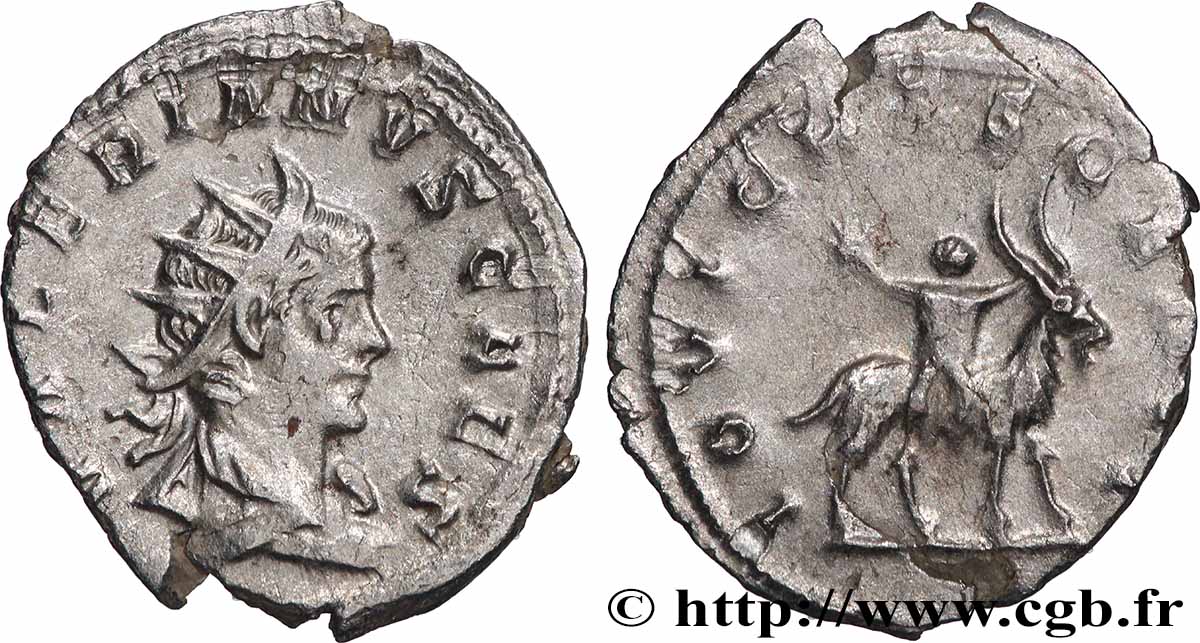 VALERIAN II Antoninien AU