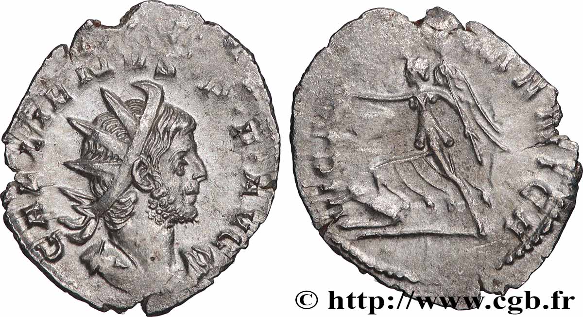 GALLIENUS Antoninien AU