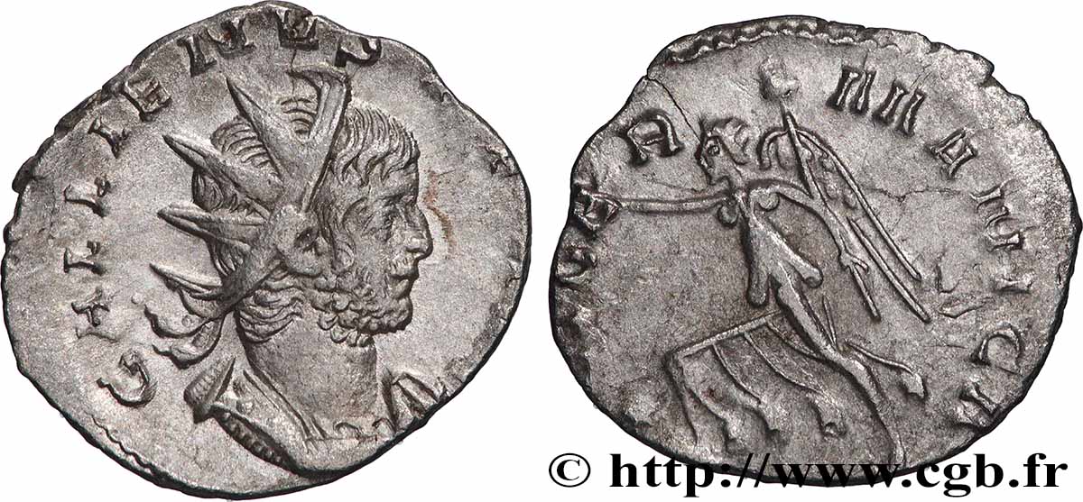 GALLIENUS Antoninien AU/AU