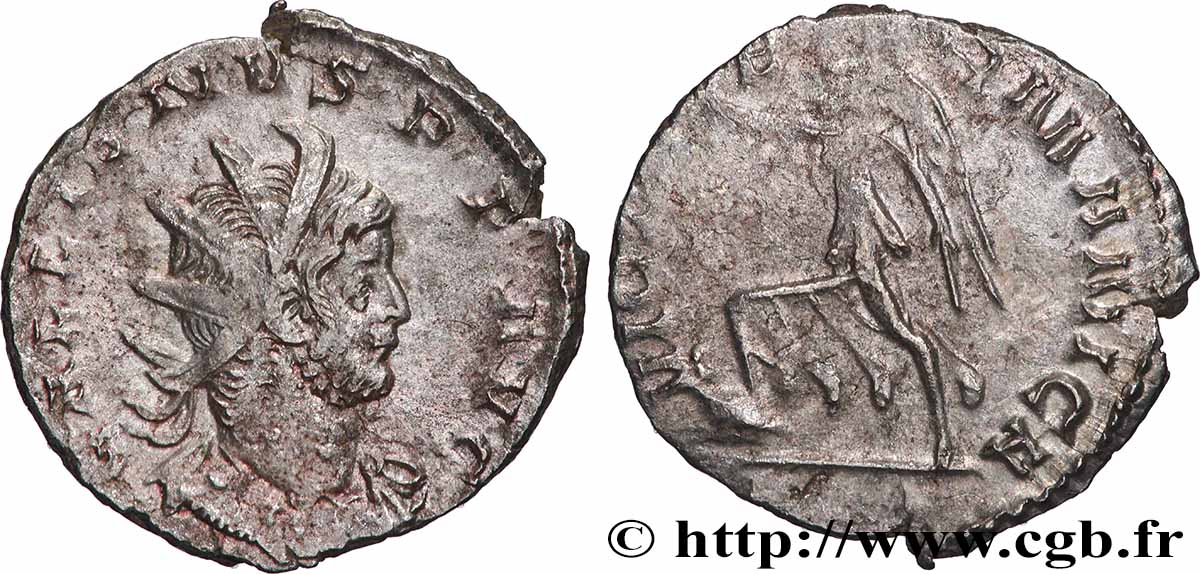 GALLIENUS Antoninien AU
