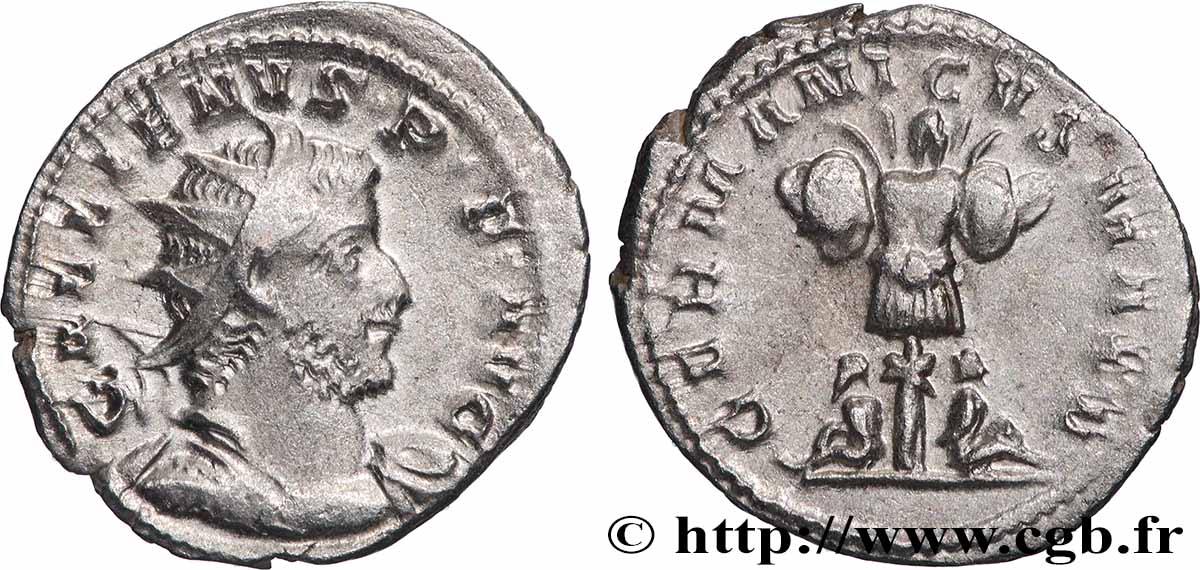 GALLIENUS Antoninien fVZ