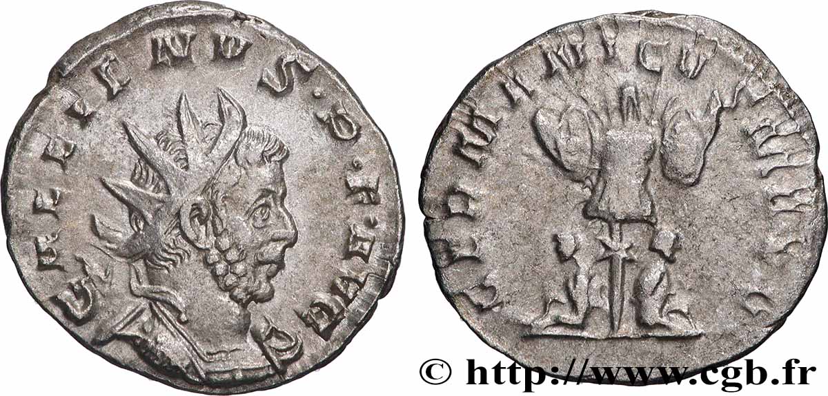 GALLIENUS Antoninien AU/AU