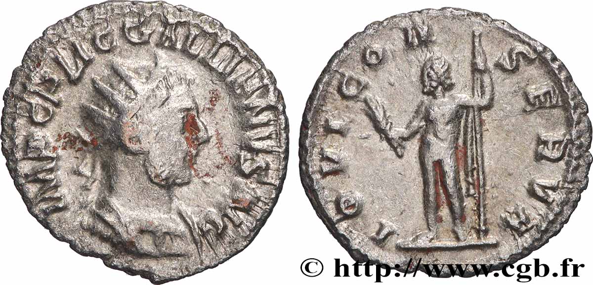 GALLIENUS Antoninien fVZ