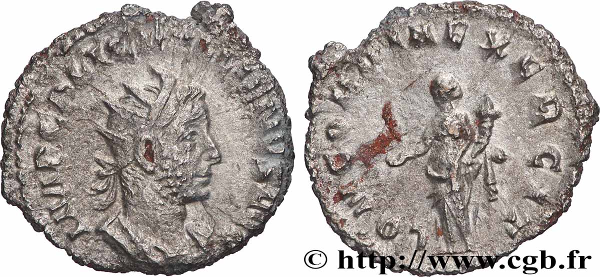 GALLIENUS Antoninien AU