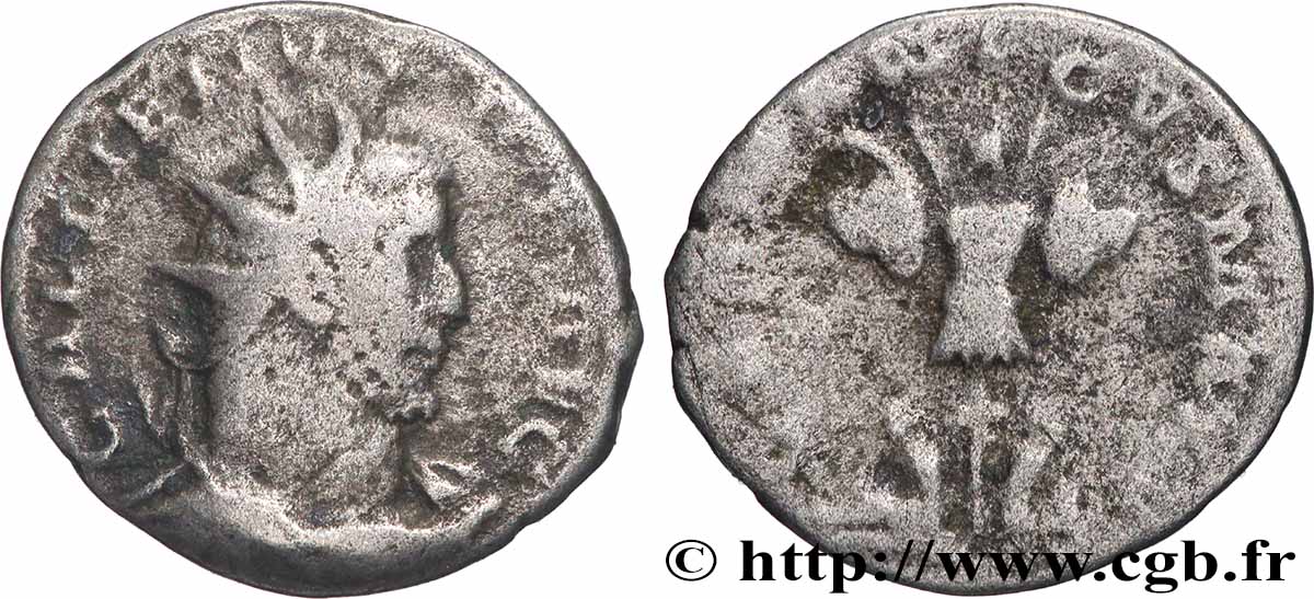 GALLIENUS Antoninien VF