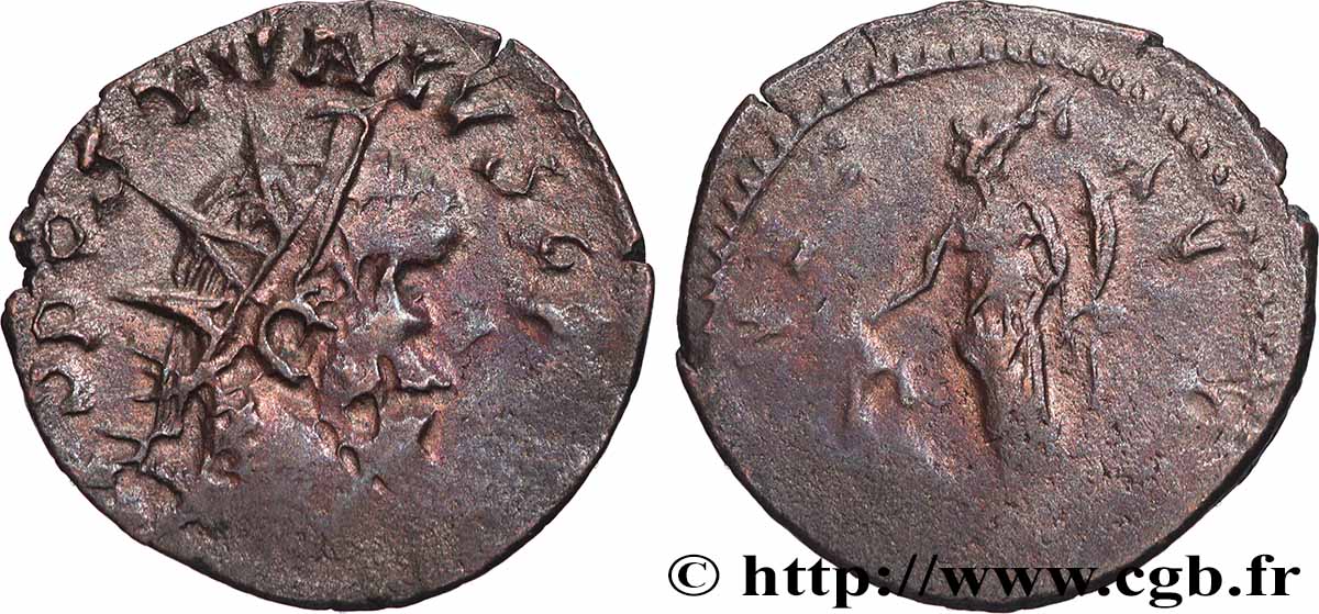 POSTUMUS Antoninien VF