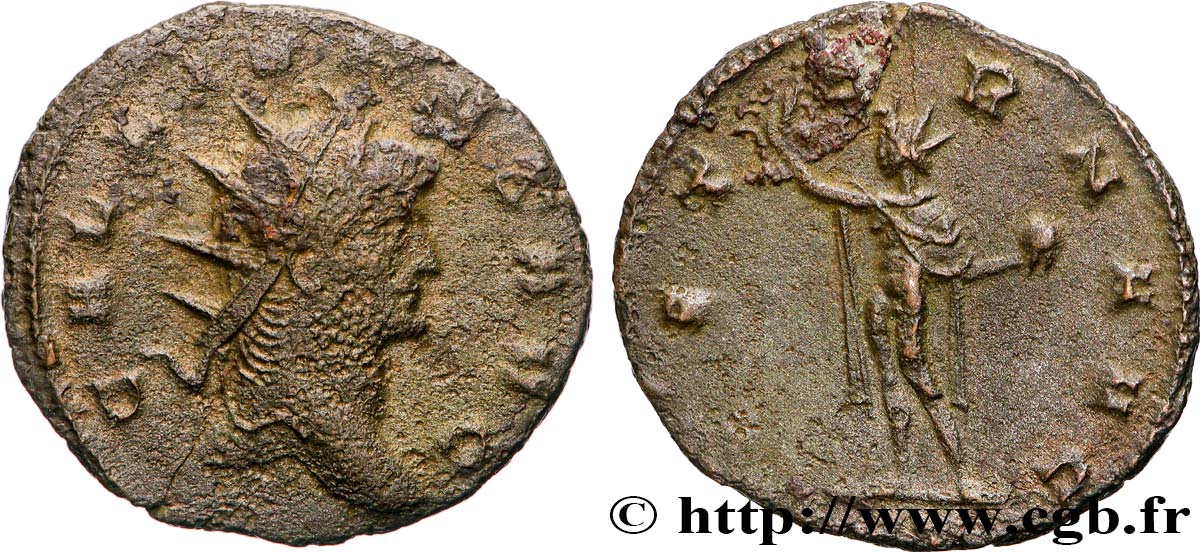 GALLIENUS Antoninien SS