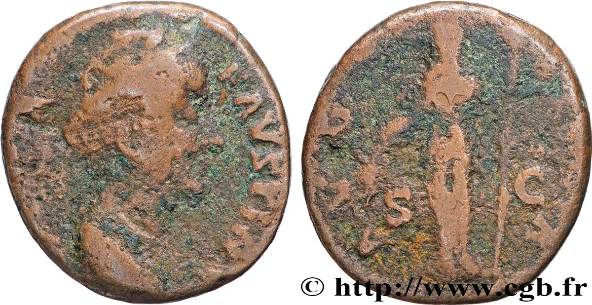 FAUSTINA MOTHER As VF