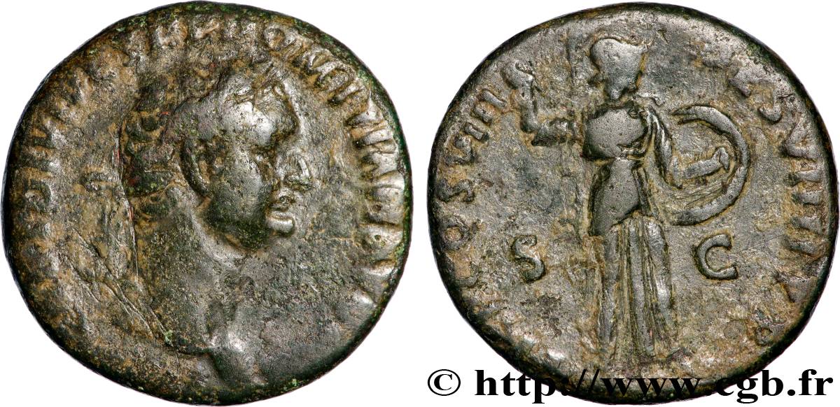 DOMITIANUS As VF