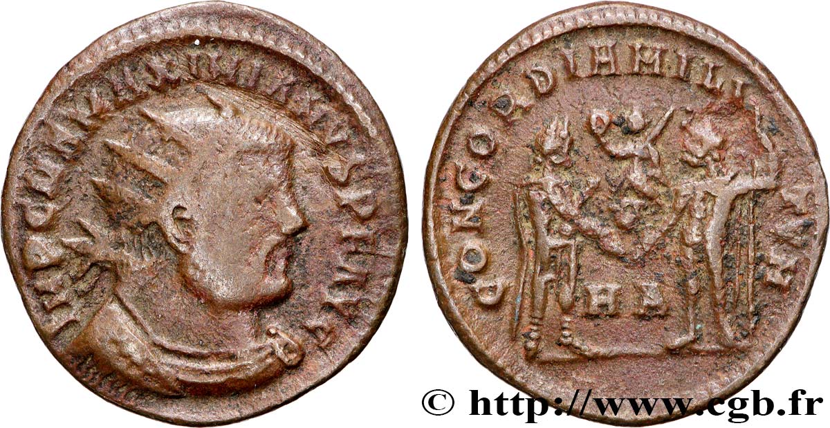 MASSIMIANO ERCOLE Pseudo ou néo-aurelianus BB
