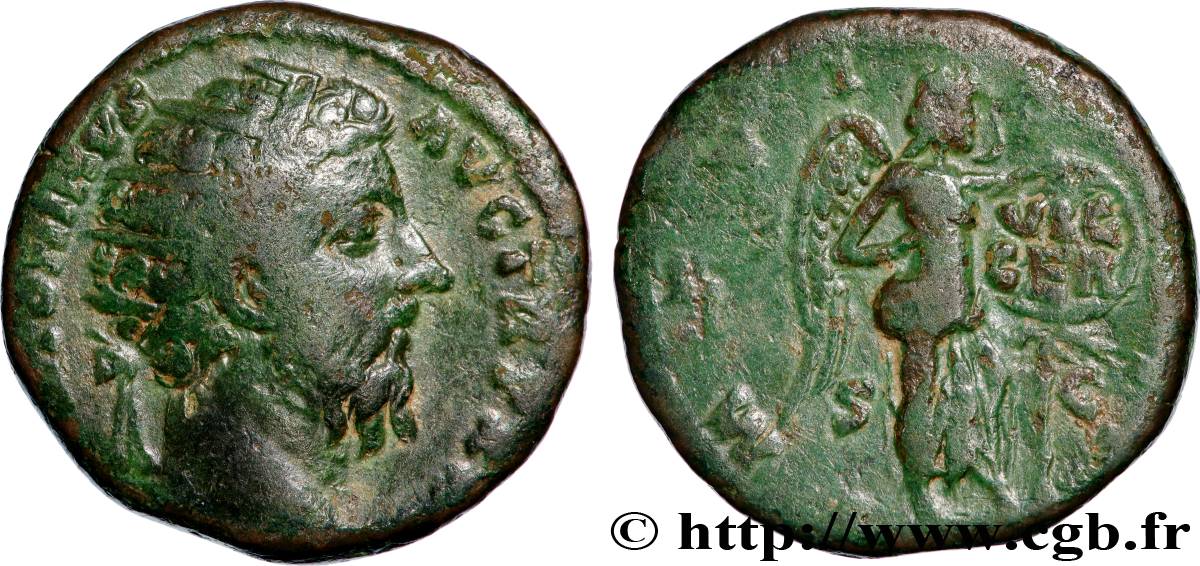MARCUS AURELIUS Dupondius VF