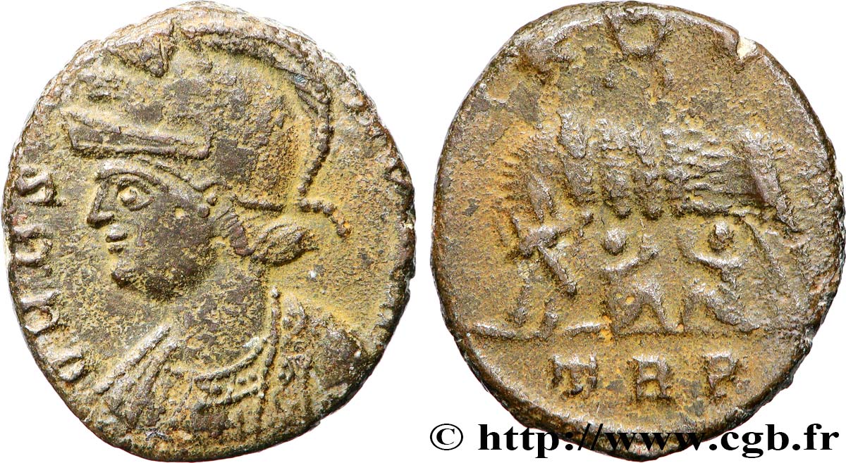 ROMA Centenionalis ou nummus AU/XF
