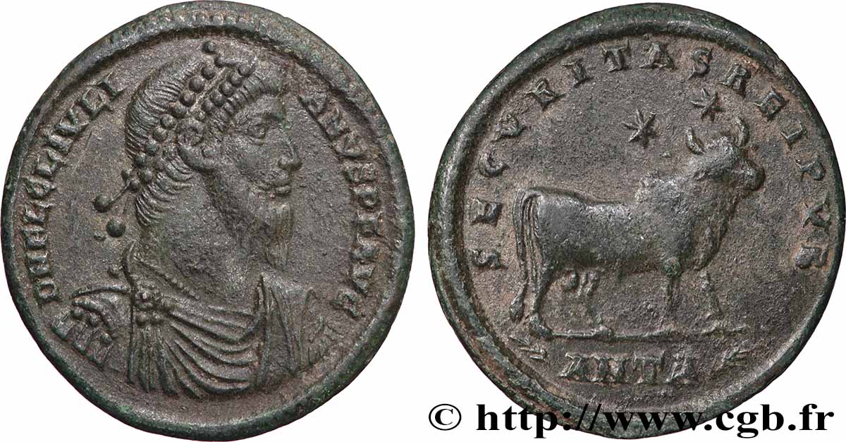 IULIANUS II DER PHILOSOPH Double maiorina VZ