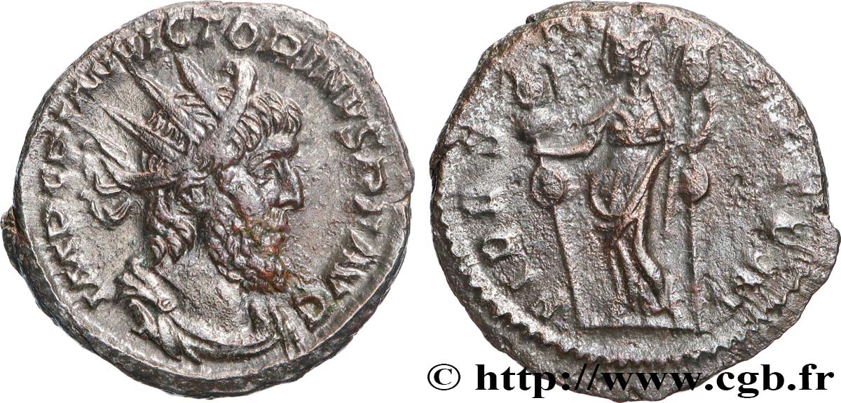 VICTORINUS Antoninien AU
