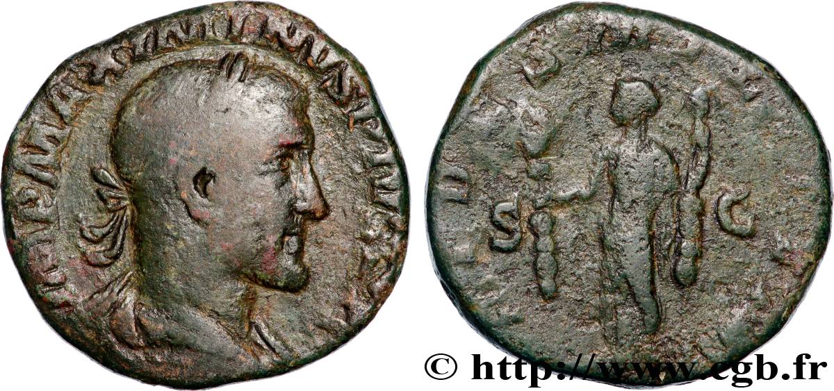 MAXIMINUS I Sesterce VF/VF