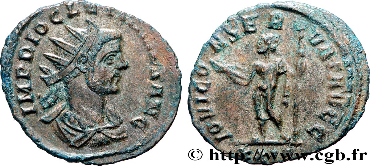 DIOCLÉTIEN Aurelianus TB+