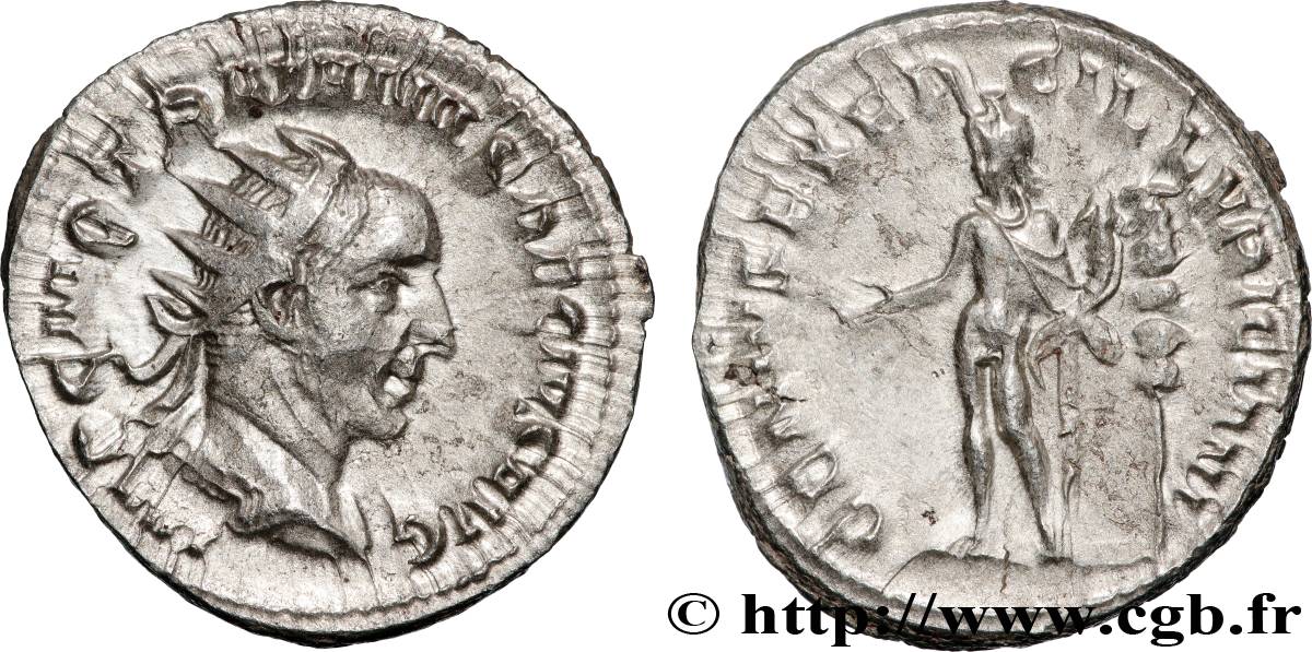 TRAJAN DECIUS Antoninien XF