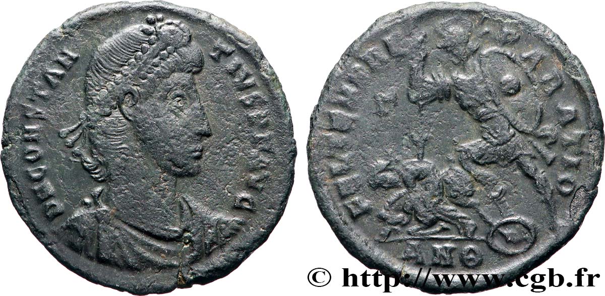 COSTANZO II Maiorina, (MB, Æ 2) q.SPL