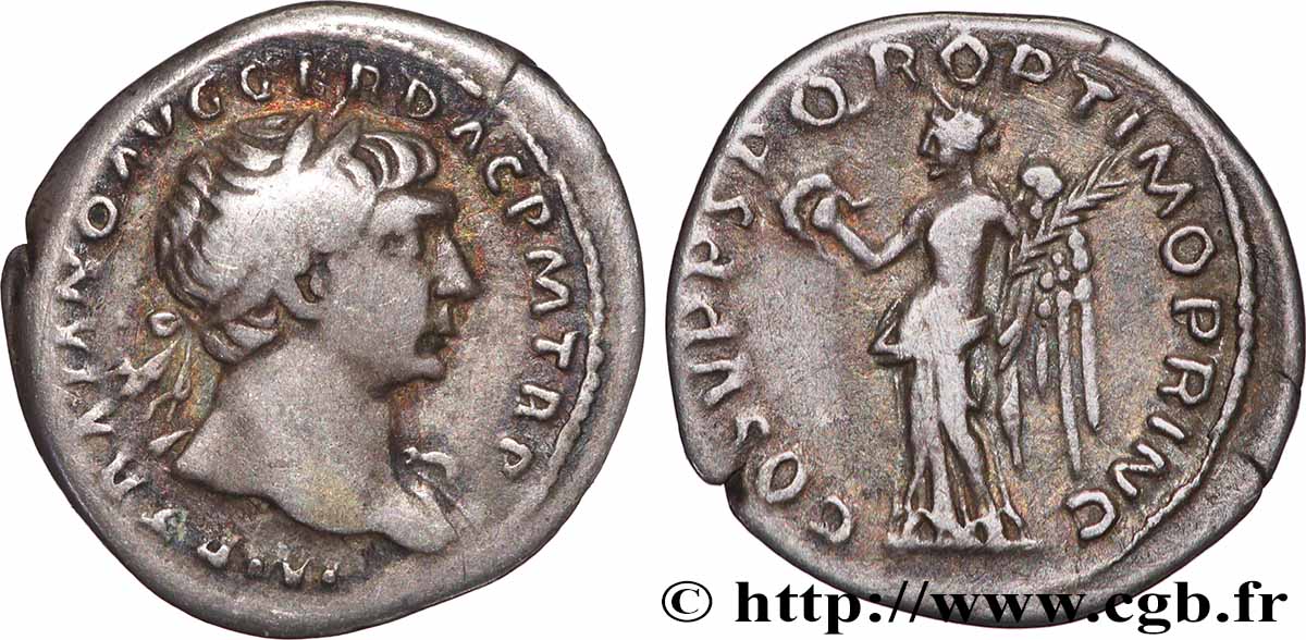 TRAIANUS Denier SS/fVZ