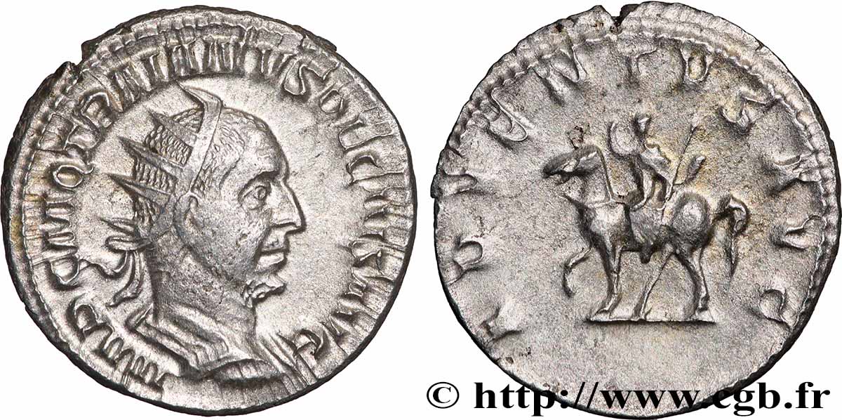 TRAIANUS DECIUS Antoninien fVZ/SS