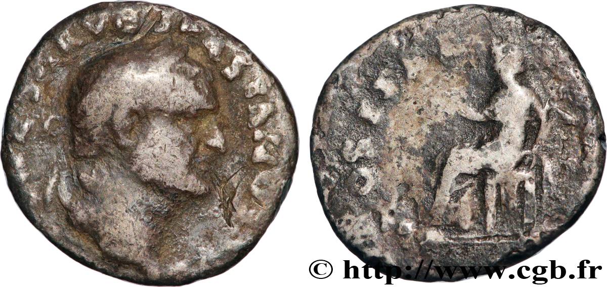 VESPASIANO Denier q.BB