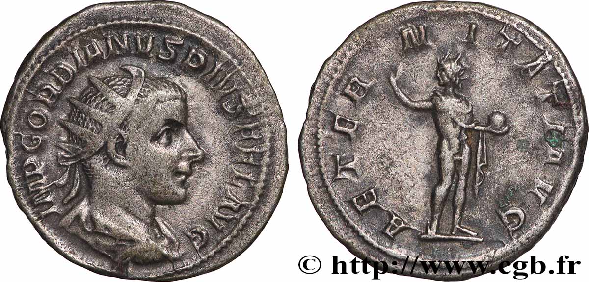 GORDIANUS III Antoninien fVZ