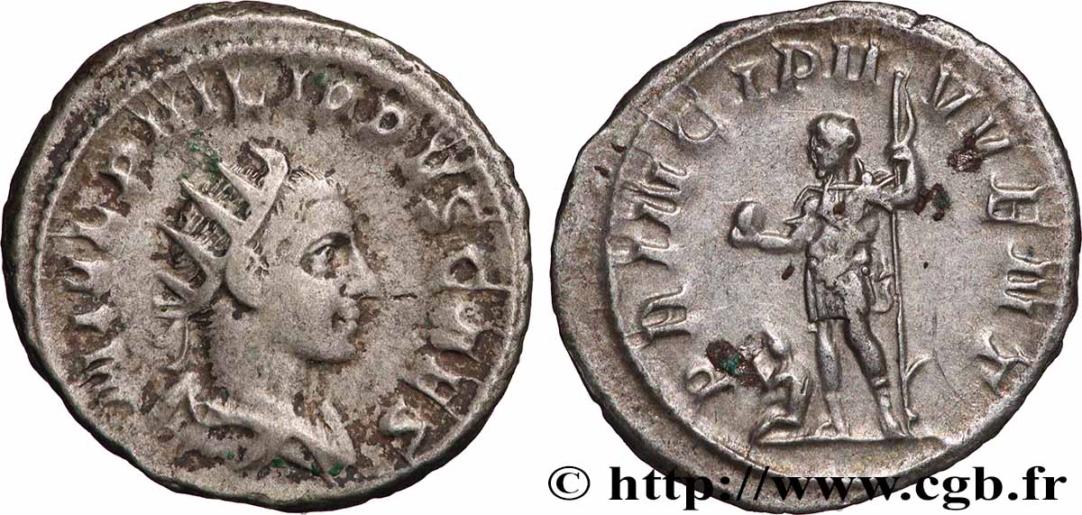 PHILIPPE II Antoninien TTB/TTB+