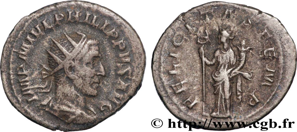 FILIPPO I PADRE Antoninien BB