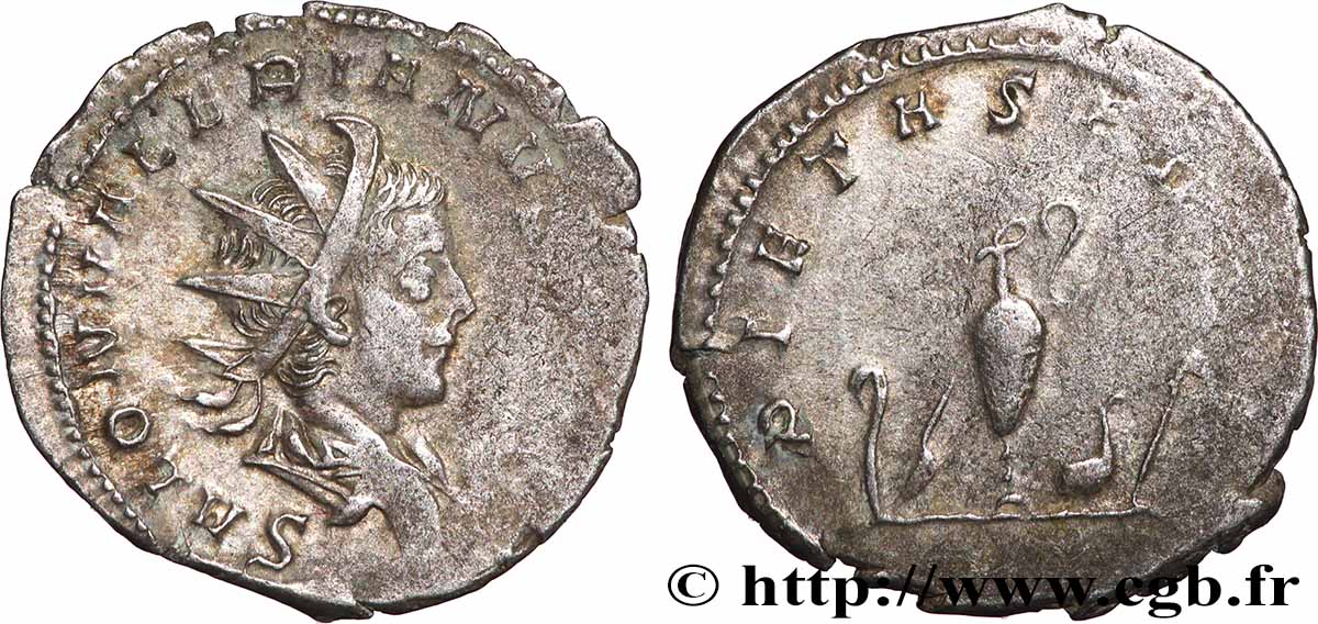 SALONINUS Antoninien SS