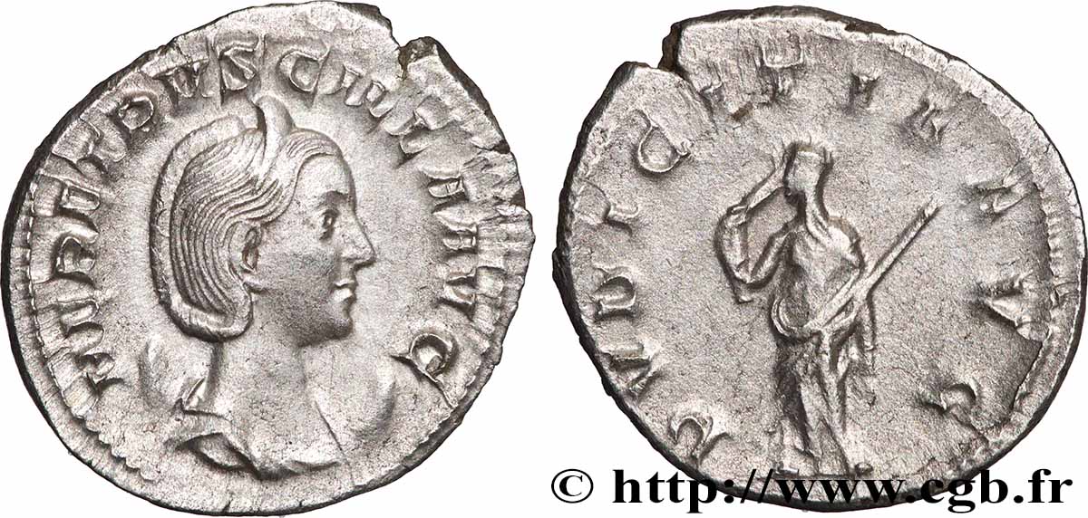 HERENNIA ETRUSCILLA Antoninien fVZ