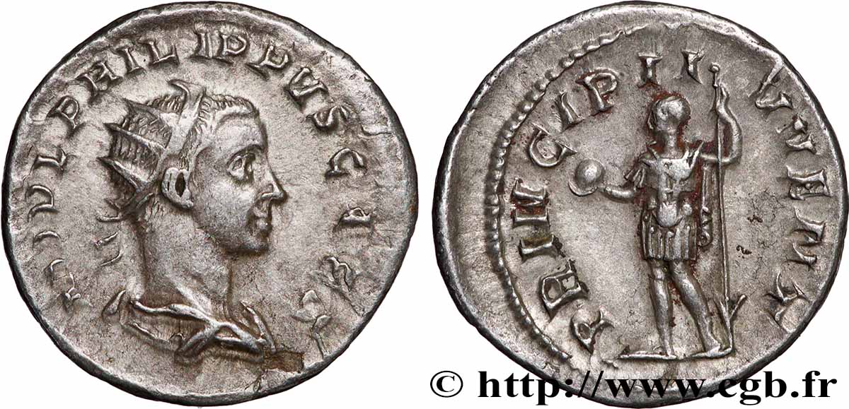 PHILIPPE II Antoninien TTB+