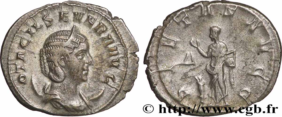 OTACILIA SEVERA Antoninien AU