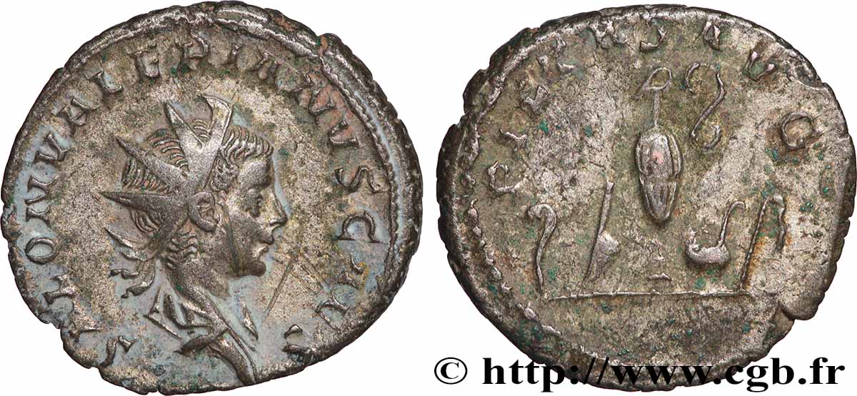 SALONINUS Antoninien AU/XF